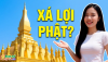 Du lịch Lào - Pha That Luang: Biểu tượng vàng của đất nước Triệu Voi
