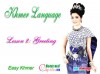 Tiếng Khmer Cấp Tốc- Bài 2: Chào Hỏi
