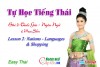 Tiếng Thái Cấp Tốc- Bài 2: Đất Nước - Ngôn Ngữ & Mua Sắm