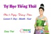 Tiếng Thái Cấp Tốc - Bài 5: Ngày - Tháng - Năm