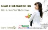 Learn Vietnamese - Lesson 4: Talk About The Time